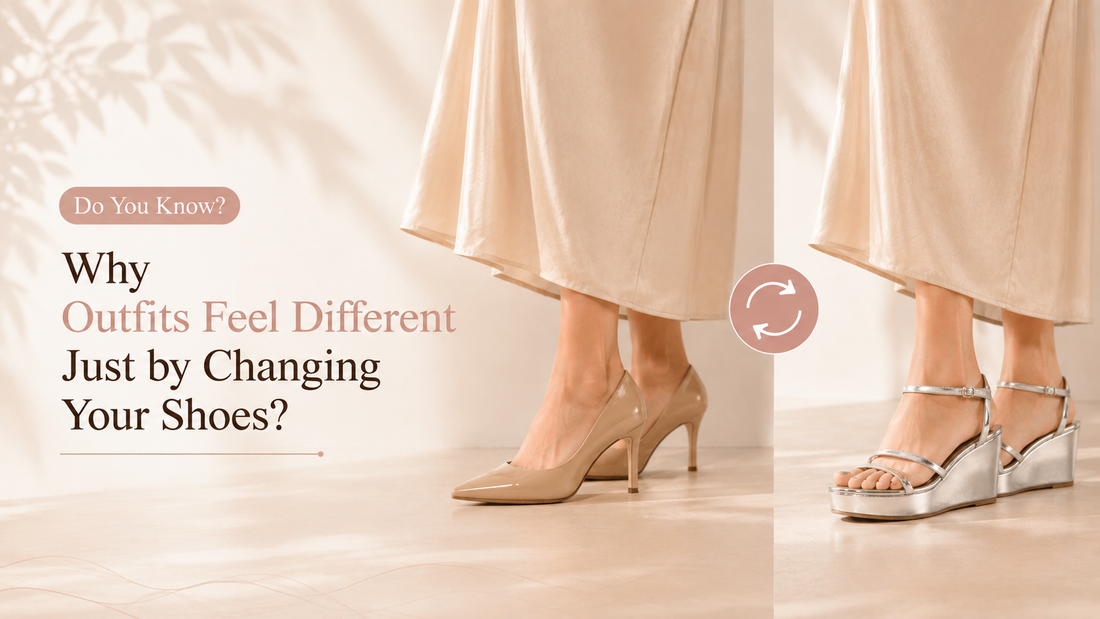 Why Does an Outfit Feel Completely Different Just by Changing Your Shoes?