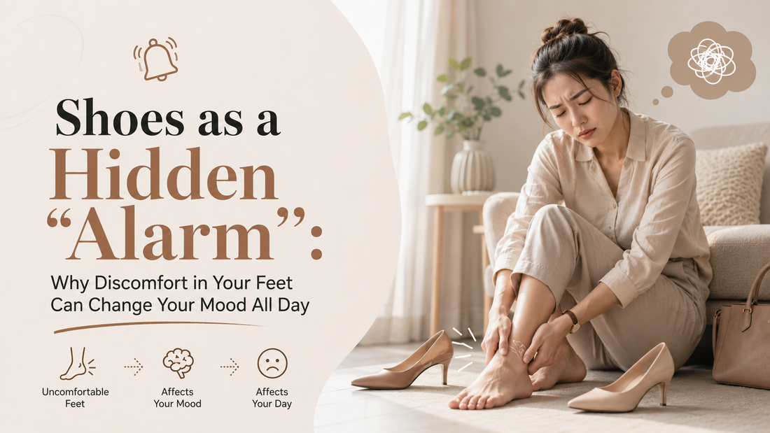 Shoes as a Hidden "Alarm": Why Discomfort in Your Feet Can Change Your Mood All Day