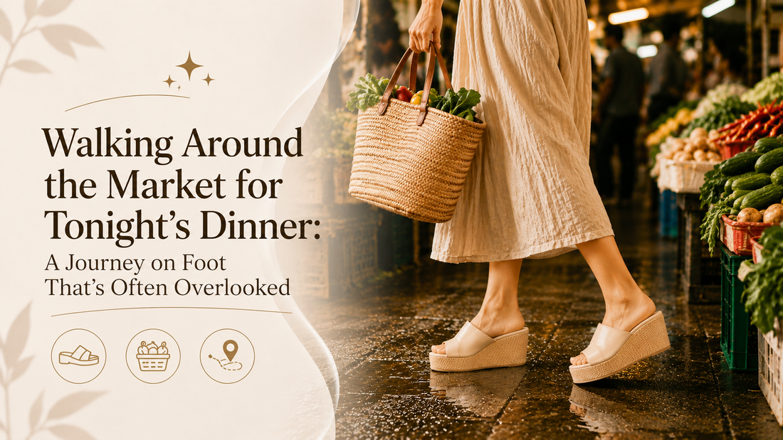 Walking the Market for Tonight's Menu: A Journey on Foot That Rarely Gets Counted