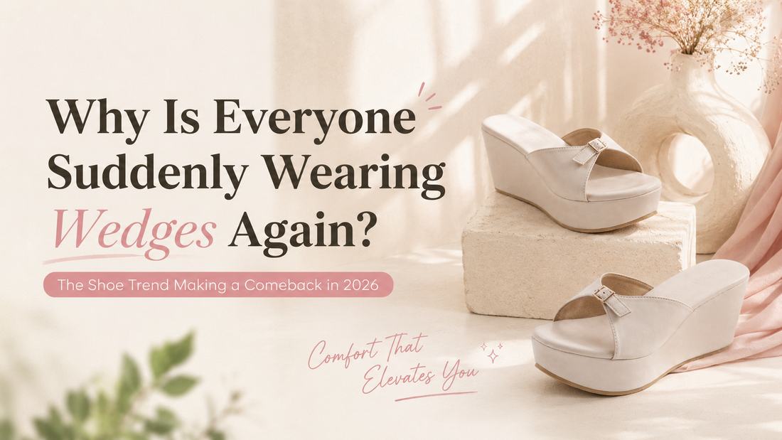 Why Is Everyone Suddenly Wearing Wedges Again? The Shoe Trend Making a Comeback in 2026