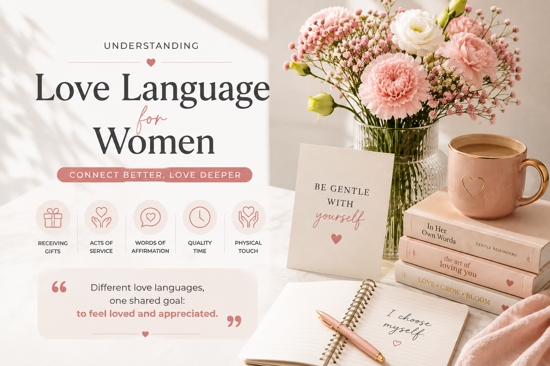 Women's Love Languages: Understanding Yourself and Your Loved Ones