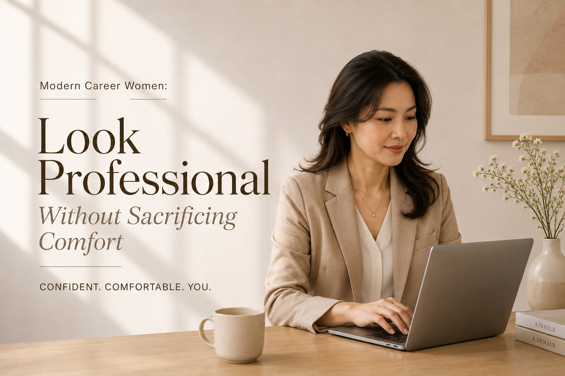 The Modern Career Woman: Staying Professional Without Sacrificing Comfort