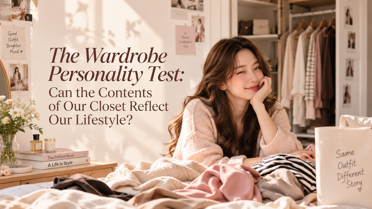 The Wardrobe Personality Test: What Does Your Closet Say About Your Lifestyle?
