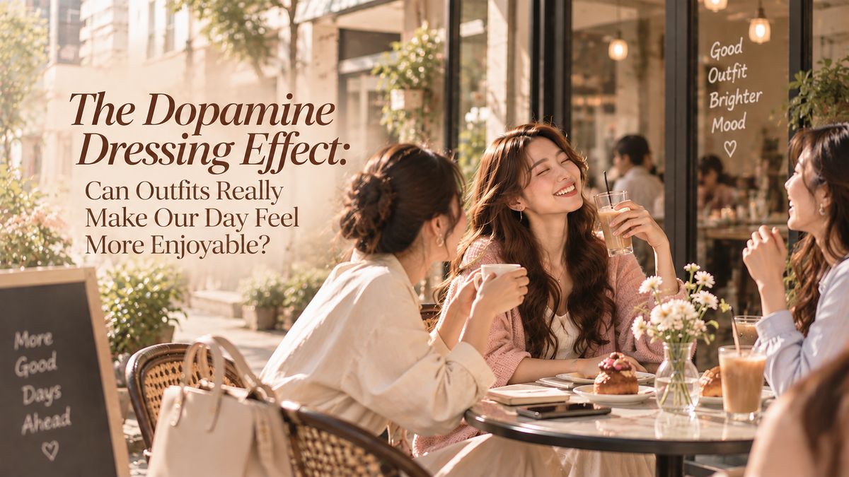 The Dopamine Dressing Effect: Can Your Outfit Actually Make Your Day Better?