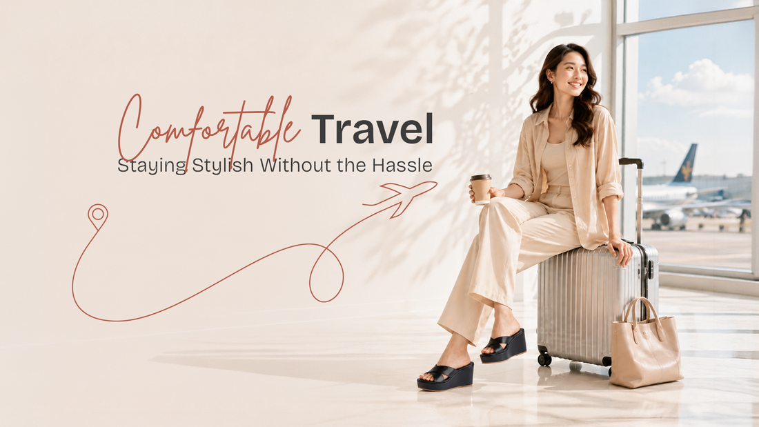 Comfortable Travel for the Active Woman: Staying Stylish Without the Hassle