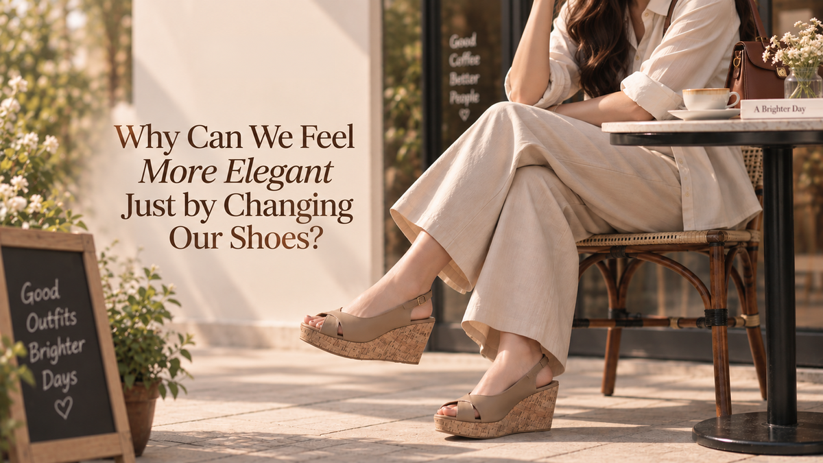 Why Can We Feel More Elegant Just by Changing Our Shoes?