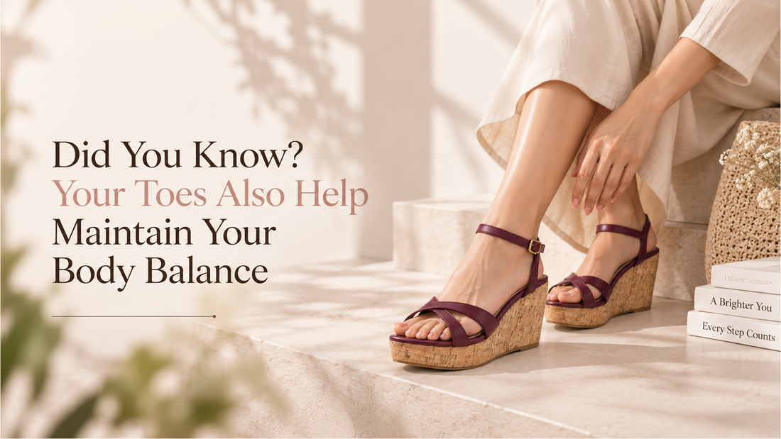 Did You Know? Your Toes Help Keep Your Body Balanced