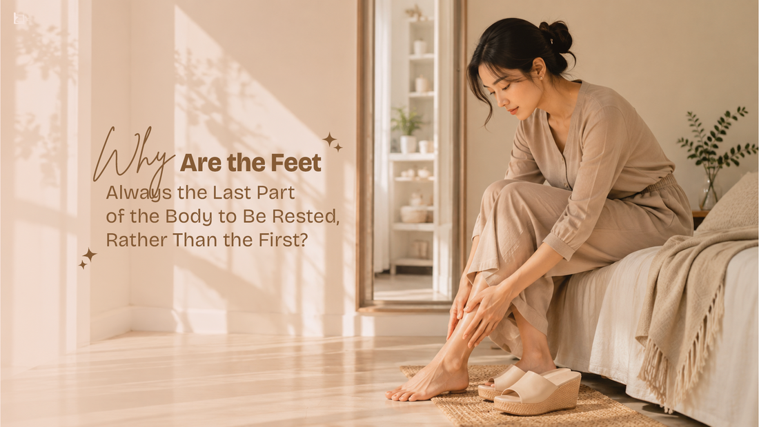 Why Feet Are Always the Last Part of the Body to Get Rest, Not the First