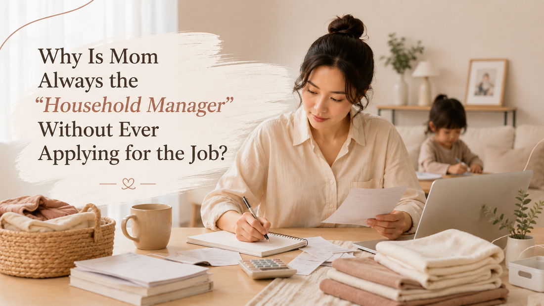 Why Moms Always End Up as the "Household Manager" a Job No One Ever Applied For