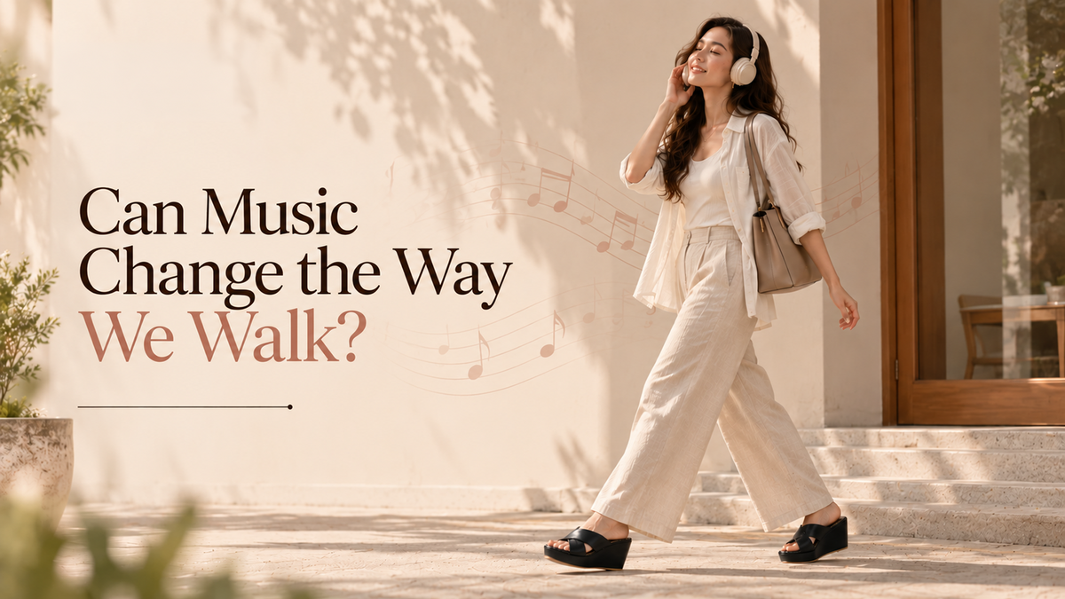 Music Can Change the Way We Walk?