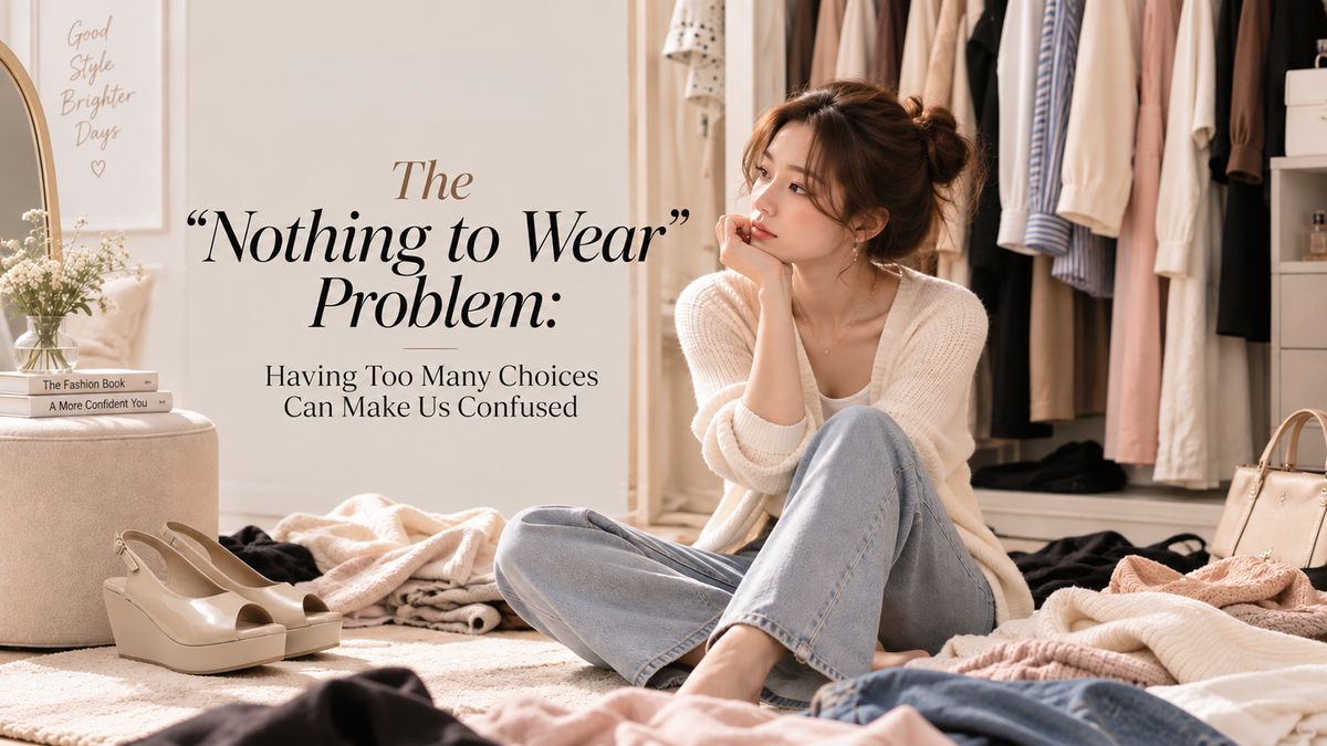 The “Nothing to Wear” Problem: When a Full Wardrobe Still Leaves You With Nothing to Wear