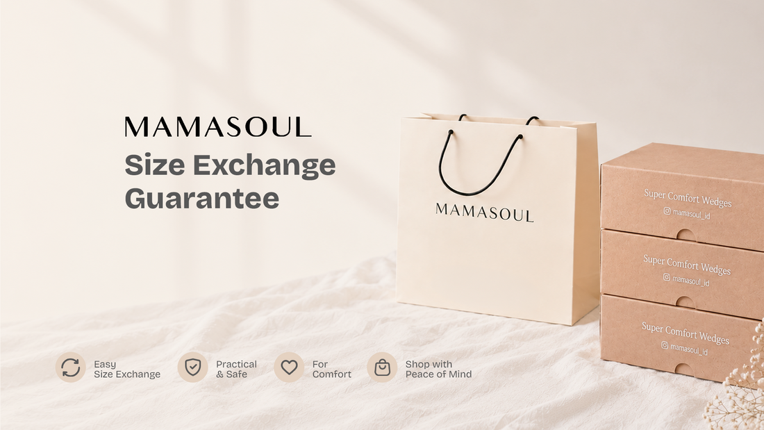 MAMASOUL Size Exchange Guarantee: The Solution for Buying Women's Wedges Without Fear of Getting the Wrong Size