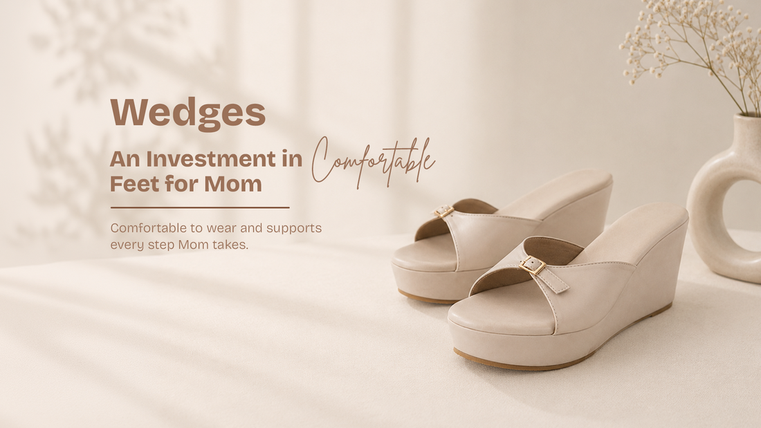 Wedges: A Comfortable Investment in Every Step for Moms Who Never Stop Moving