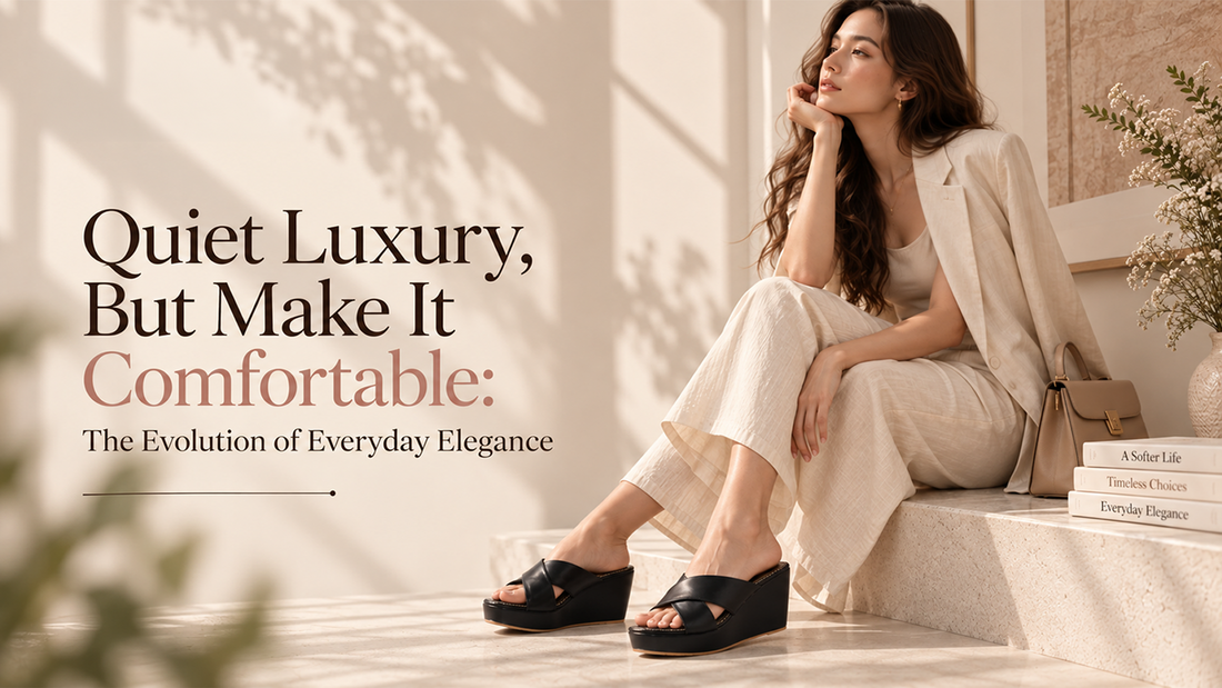 Quiet Luxury, But Make It Comfortable: The Evolution of Everyday Elegance