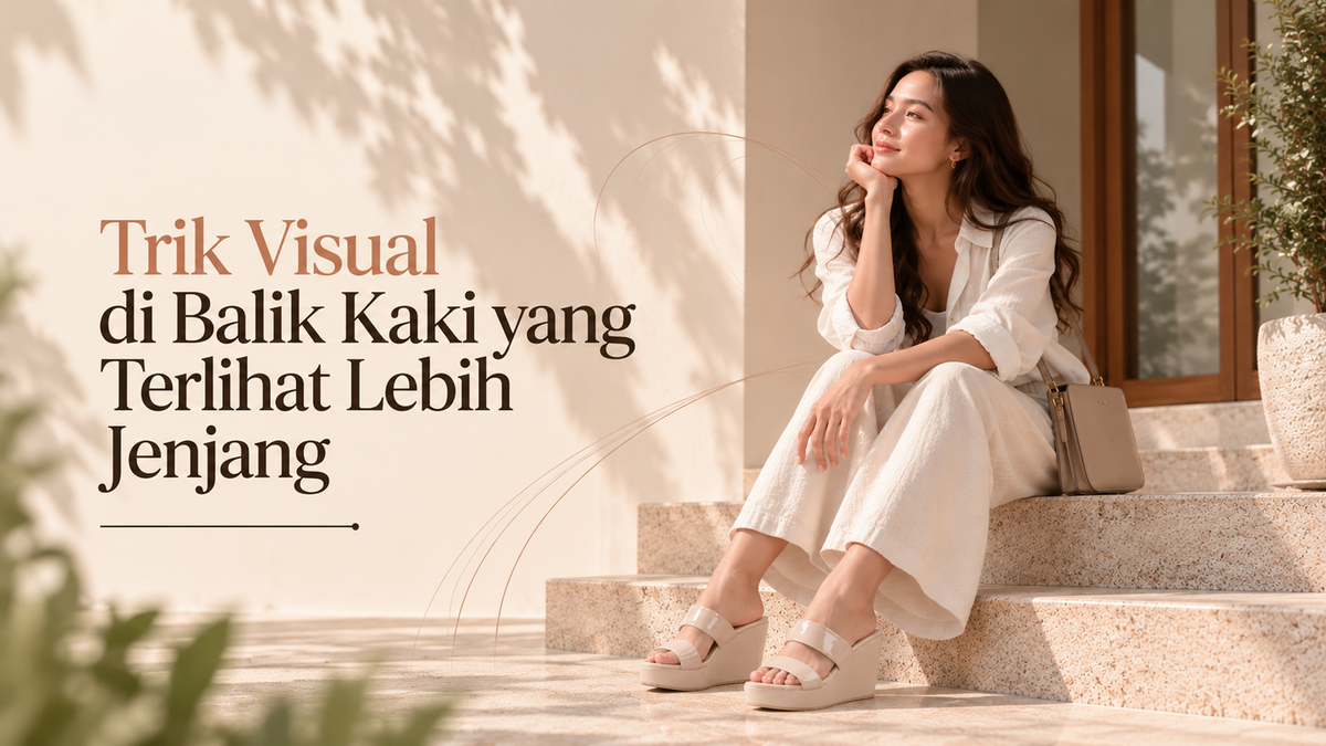 The Visual Tricks Behind Legs That Look Longer and More Elegant