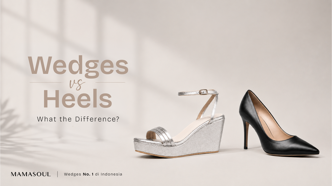 Wedges vs. Heels: What's the Difference and Which One Is Right for You?