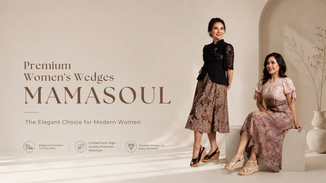 MAMASOUL: A Premium Women's Wedges Brand Designed for Comfort and Elegance